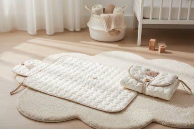 tapis a langer nomade elio modele ourson